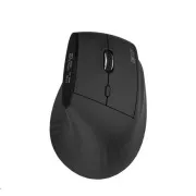 ACER Wireless Smart Fit Vertikale Maus, 8000 dpi, 10 Tasten, RGB, 10m Reichweite, BT, USB, 120h Akkulaufzeit, Schwarz