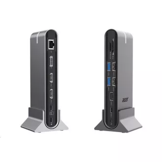 ACER 15in1 USB Typ-C Universal Mini-Dock: Host-Schnittstelle: USB-C, 2x USB-A 2.0, 1x USB-A 3.2 Gen2, 1x USB-A 3.2 Gen1, 1