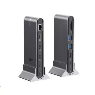 ACER 15in1 USB Typ-C Universal Mini-Dock: Host-Schnittstelle: USB-C, 2x USB-A 2.0, 1x USB-A 3.2 Gen2, 1x USB-A 3.2 Gen1, 1