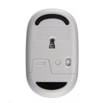 ACER Wireless Bubble Mouse, RF2.4G, 1600 dpi, weiß