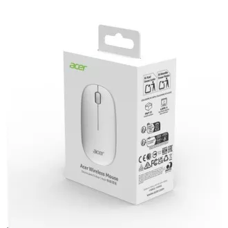ACER Wireless Bubble Mouse, RF2.4G, 1600 dpi, weiß