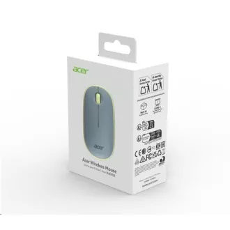 ACER Wireless Bubble Mouse, RF2.4G, 1600 dpi, blau