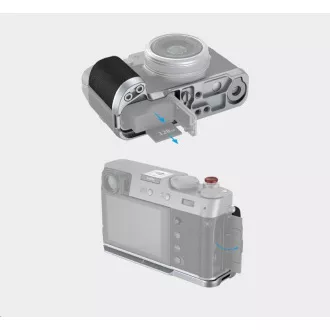 SmallRig 4555 L-förmiger Griff für FUJIFILM X100VI / X100V silber