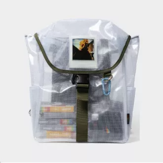 Polaroid Ripstop-Rucksack Klar