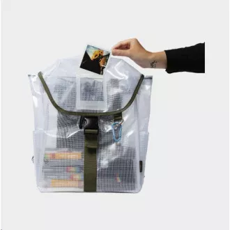 Polaroid Ripstop-Rucksack Klar