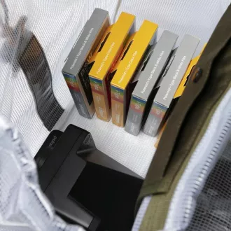 Polaroid Ripstop-Rucksack Klar