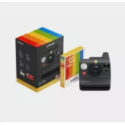 Polaroid Now Gen 3 Black Bundle mit Farbfilm (8 Fotos)
