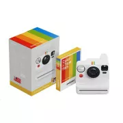 Polaroid Now  Gen 3 White Bundle mit Farbfilm (8 Fotos)