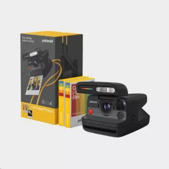 Polaroid Flip Schwarz   Farbfilm-Pack (8 Fotos)