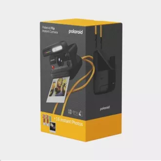 Polaroid Flip Schwarz   Farbfilm-Pack (8 Fotos)
