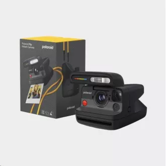Polaroid Flip Schwarz   Farbfilm-Pack (8 Fotos)