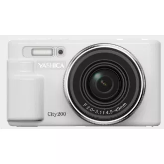 YASHICA City 200 (Weiß)