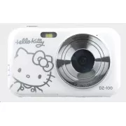 YASHICA Hello Kitty Digitalkamera DZ-100 (Weiß)