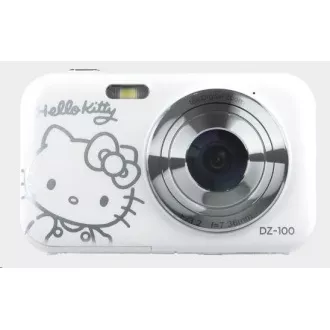 YASHICA Hello Kitty Digitalkamera DZ-100 (Weiß)