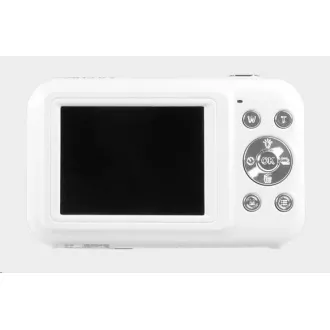 YASHICA Hello Kitty Digitalkamera DZ-100 (Weiß)