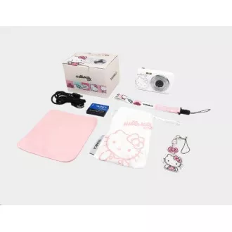 YASHICA Hello Kitty Digitalkamera DZ-100 (Weiß)