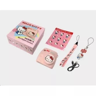 YASHICA x Hello Kitty Mini-Digitalkamera (Rosa) YASHICA x Hello Kitty Mini-Digitalkamera (Rosa)