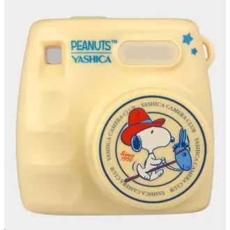 YASHICA x Peanuts Mini-Digitalkamera (Creme) YASHICA x Peanuts Mini-Digitalkamera (Creme)