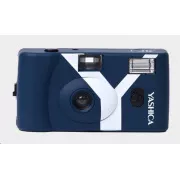 YASHICA MF-1 Snapshot Art Camera (Preußisch Blau) - Analogkamera