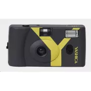 YASHICA MF-1 Schnappschuss-Kunstkamera (Grau) - Analogkamera
