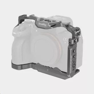 SmallRig 4481 HawkLock Schnellwechselkäfig für Sony A 7R V / A 7 IV / A 7S III / A 1 SmallRig 4481 HawkLock Schnellwechselkäfig für Sony A 7R V / A 7 IV / A 7S III / A 1