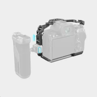 SmallRig 4481 HawkLock Schnellwechselkäfig für Sony A 7R V / A 7 IV / A 7S III / A 1 SmallRig 4481 HawkLock Schnellwechselkäfig für Sony A 7R V / A 7 IV / A 7S III / A 1