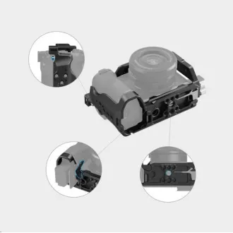 SmallRig 4336 Käfig-Kit für Sony A6700 SmallRig 4336 Käfig-Kit für Sony A6700