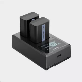 SmallRig 3818 NP-FW50 Akku- und Ladegerät-Kit