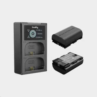 SmallRig 3821 LP-E6NH Akku- und Ladegerät-Kit SmallRig 3821 LP-E6NH Akku- und Ladegerät-Kit