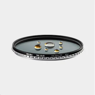 NiSi Filter Zirkularpolarisator True Color CPL Pro Nano 43 mm NiSi Filter Zirkularpolarisator True Color CPL Pro Nano 43 mm