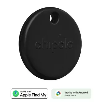 Chipolo POP - Bluetooth-Suchgerät, schwarz