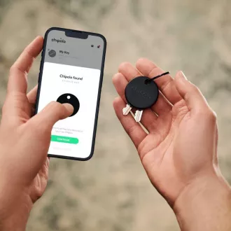 Chipolo POP - Bluetooth-Suchgerät, schwarz