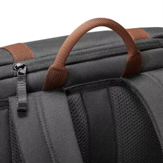 Thisc VintPack - TA1 Laptop-Rucksack, schwarz Thisc VintPack - TA1 Laptop-Rucksack, schwarz