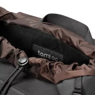 Thisc VintPack - TA1 Laptop-Rucksack, schwarz Thisc VintPack - TA1 Laptop-Rucksack, schwarz