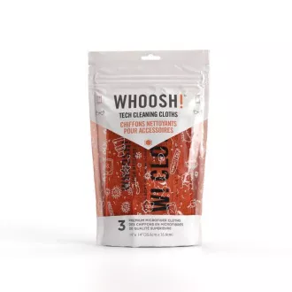 WHOOSH! 3XL professionelles antibakterielles Mikrofasertuch - 3 Stück WHOOSH! 3XL professionelles antibakterielles Mikrofasertuch - 3 Stück