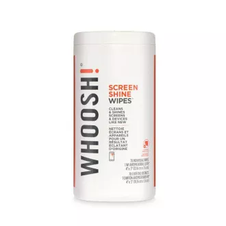 WHOOSH! Screen Shine Wipes - 70 Stück WHOOSH! Screen Shine Wipes - 70 Stück