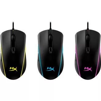 HyperX Pulsefire Saga Wireless - Gaming-Maus (schwarz) - Maus HyperX Pulsefire Saga Wireless - Gaming-Maus (schwarz) - Maus