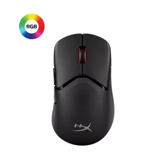 HyperX Pulsefire Saga Wireless - Gaming-Maus (schwarz) - Maus HyperX Pulsefire Saga Wireless - Gaming-Maus (schwarz) - Maus