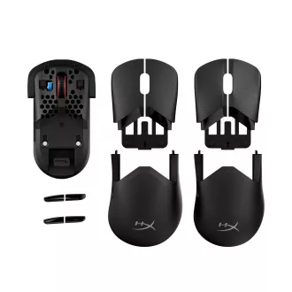 HyperX Pulsefire Saga Wireless - Gaming-Maus (schwarz) - Maus HyperX Pulsefire Saga Wireless - Gaming-Maus (schwarz) - Maus