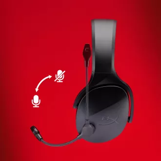 HyperX Cloud Jet Dual Wireless Gaming Headset, blau HyperX Cloud Jet Dual Wireless Gaming Headset, blau