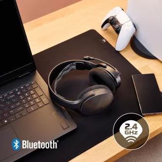 HyperX Cloud Jet Dual Wireless Gaming Headset, blau HyperX Cloud Jet Dual Wireless Gaming Headset, blau