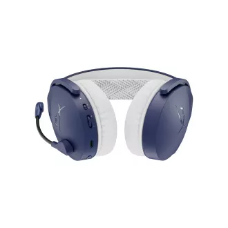 HyperX Cloud Jet Dual Wireless Gaming Headset, blau HyperX Cloud Jet Dual Wireless Gaming Headset, blau