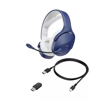 HyperX Cloud Jet Dual Wireless Gaming Headset, blau HyperX Cloud Jet Dual Wireless Gaming Headset, blau
