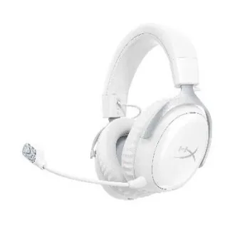 HyperX Cloud III S Kabelloses weißes Gaming-Headset HyperX Cloud III S Kabelloses weißes Gaming-Headset