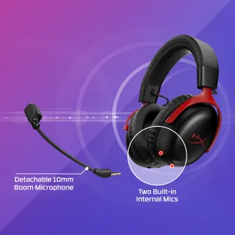 HyperX Cloud III S Kabelloses weißes Gaming-Headset HyperX Cloud III S Kabelloses weißes Gaming-Headset