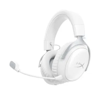HyperX Cloud III S Kabelloses weißes Gaming-Headset HyperX Cloud III S Kabelloses weißes Gaming-Headset