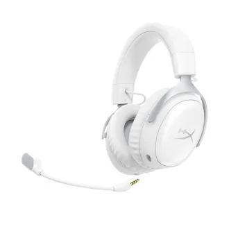 HyperX Cloud III S Kabelloses weißes Gaming-Headset HyperX Cloud III S Kabelloses weißes Gaming-Headset