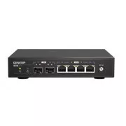 QNAP Switch QSW-2104-2S (4x2, 5GbE, 2xSFP , lüfterlos)