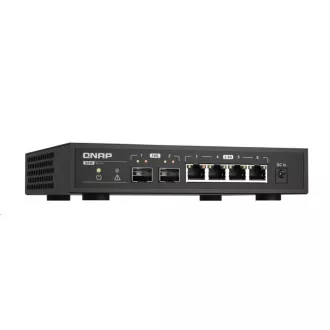QNAP Switch QSW-2104-2S (4x2, 5GbE, 2xSFP , lüfterlos) QNAP Switch QSW-2104-2S (4x2, 5GbE, 2xSFP , lüfterlos)