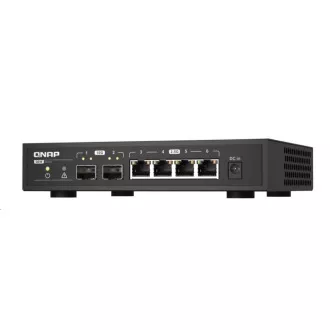 QNAP Switch QSW-2104-2S (4x2, 5GbE, 2xSFP , lüfterlos) QNAP Switch QSW-2104-2S (4x2, 5GbE, 2xSFP , lüfterlos)